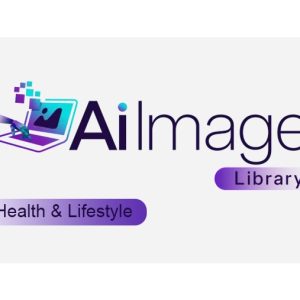 AI Image Library – Health and Lifestyle- AI Images with Resell Rights
