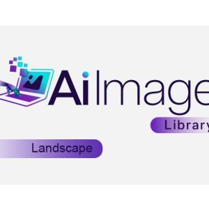 AI Image Library – Landscape- AI Images with Resell Rights