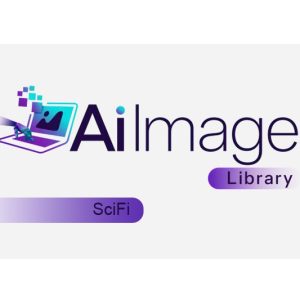AI Image Library – Sci-Fi- AI Images with Resell Rights
