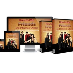 How to Win Friends and Influence Others – eBook with Resell Rights