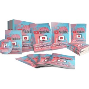How to YouTube – Video Course with Resell Rights