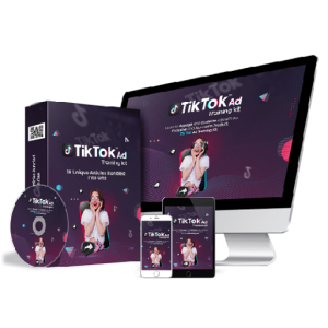 TikTok Ad Training Kit – Video Course with Resell Rights
