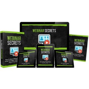 Webinar Secrets – Video Course with Resell Rights