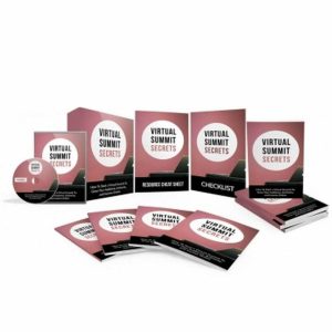 Virtual Summit Secrets – Video Course with Resell Rights