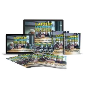 Laptop Lifestyle for Seniors – Video Course with Resell Rights